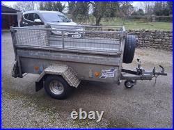 Small car trailer used