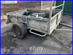 Small car trailer used