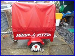 Small car trailer used