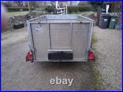 Small car trailer used