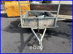 Small car trailer used