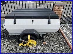 Small car trailer used