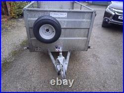 Small car trailer used