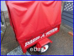 Small car trailer used