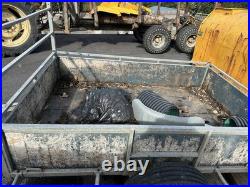 Small car trailer used