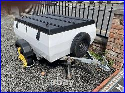 Small car trailer used