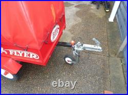 Small car trailer used