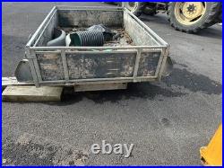 Small car trailer used