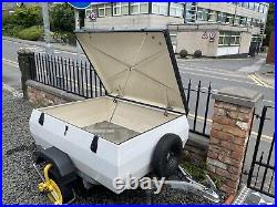 Small car trailer used