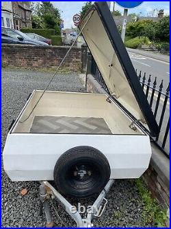 Small car trailer used