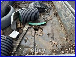 Small car trailer used