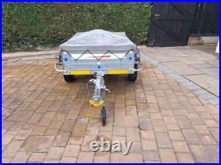 Small trailer for car 5'x3