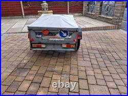 Small trailer for car 5'x3