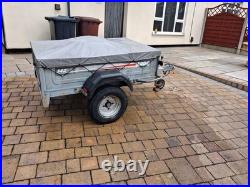 Small trailer for car 5'x3