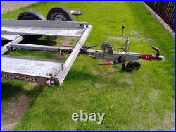 Smart Car, Classic Car Transport Trailer by Brian James