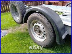 Smart Car, Classic Car Transport Trailer by Brian James