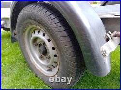 Smart Car, Classic Car Transport Trailer by Brian James