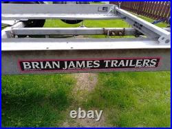 Smart Car, Classic Car Transport Trailer by Brian James