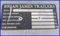 Smart Car, Classic Car Transport Trailer by Brian James