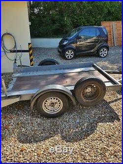 Smart fortwo Motorhome Towcar with Brian James smart car trailer