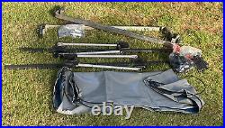 Soft cover, load bars & 2 cycle racks For Erde Camping Trailer 141-146