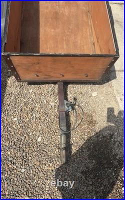 Solid Lightweight Trailer with Trailer Board Lights All Work Ideal for Camping
