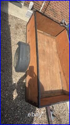 Solid Lightweight Trailer with Trailer Board Lights All Work Ideal for Camping