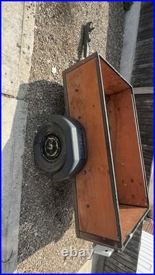 Solid Lightweight Trailer with Trailer Board Lights All Work Ideal for Camping