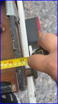 Solid Lightweight Trailer with Trailer Board Lights All Work Ideal for Camping