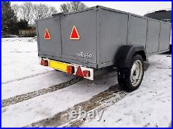 Solid Trailer /ALKO Chassis