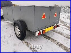 Solid Trailer /ALKO Chassis