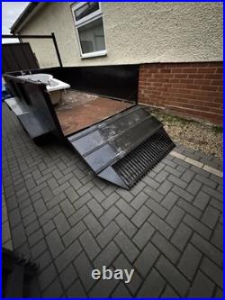 Solid Twin Axle Trailer 8'x5