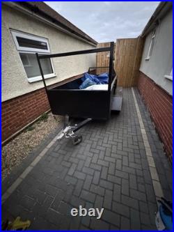 Solid Twin Axle Trailer 8'x5