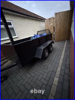 Solid Twin Axle Trailer 8'x5