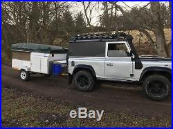 South African Off Road Camping Trailer For Sale