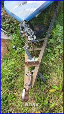Speed Boat And Trailer Project Tows Ok