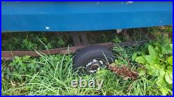 Speed Boat And Trailer Project Tows Ok