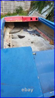 Speed Boat And Trailer Project Tows Ok