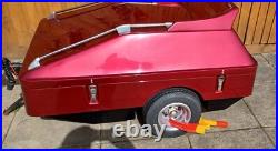 Squire D18 camping trailer with camping equipment Squire D18 camping trailer with camping equipment