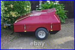 Squire D18 camping trailer with camping equipment Squire D18 camping trailer with camping equipment