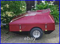 Squire D18 camping trailer with camping equipment Squire D18 camping trailer with camping equipment