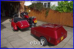 Squire D18 camping trailer with camping equipment Squire D18 camping trailer with camping equipment