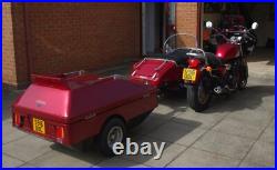 Squire D18 camping trailer with camping equipment Squire D18 camping trailer with camping equipment