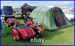 Squire D18 camping trailer with camping equipment Squire D18 camping trailer with camping equipment