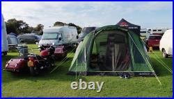 Squire D18 camping trailer with camping equipment Squire D18 camping trailer with camping equipment