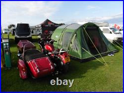 Squire D18 camping trailer with camping equipment Squire D18 camping trailer with camping equipment