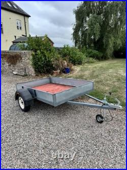 Steel sided Utility Trailer 1.41m x 2.15m New wheel 13 pin socket Good condition Steel sided Utility Trailer 1.41m x 2.15m New wheel 13 pin socket Good condition