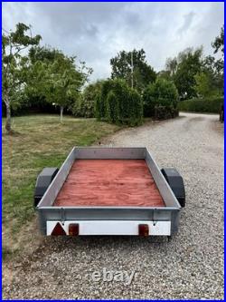 Steel sided Utility Trailer 1.41m x 2.15m New wheel 13 pin socket Good condition Steel sided Utility Trailer 1.41m x 2.15m New wheel 13 pin socket Good condition
