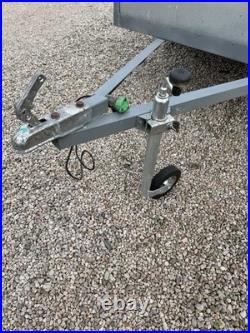 Steel sided Utility Trailer 1.41m x 2.15m New wheel 13 pin socket Good condition Steel sided Utility Trailer 1.41m x 2.15m New wheel 13 pin socket Good condition