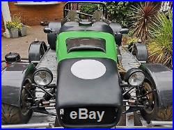 Stuart Taylor ZX900 BEC kit car, trackday or road car complete with trailer